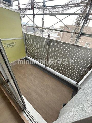 サンアーク深江橋のバルコニー