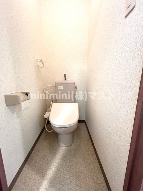 サンアーク深江橋のトイレ