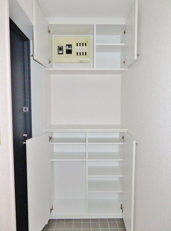 ルモンピエール新大塚の収納