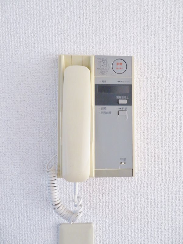 ルモンピエール新大塚のセキュリティ