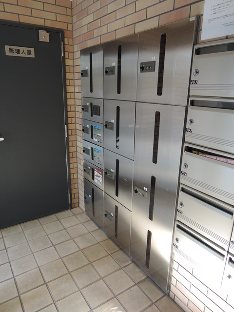 ルモンピエール新大塚のその他共用部分