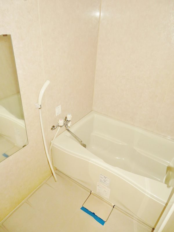 ルモンピエール新大塚の浴室