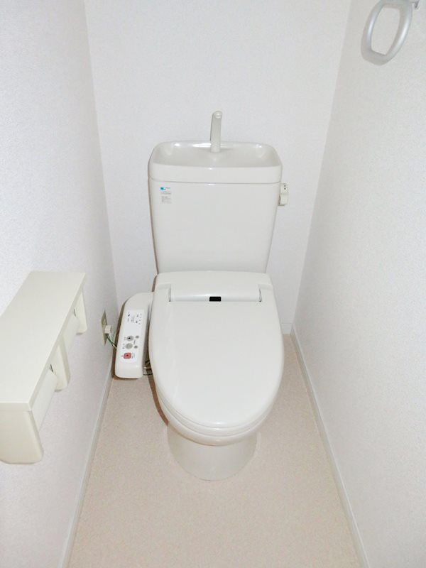 ルモンピエール新大塚のトイレ