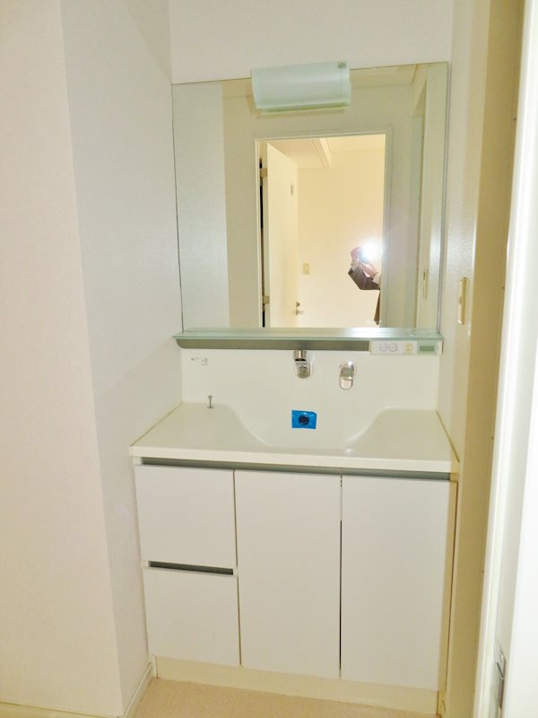 ルモンピエール新大塚の洗面所