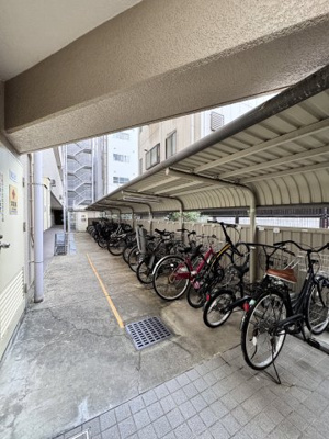 【駐輪場】 | 大名サンハイツ