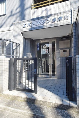 【エントランス】 | エバメゾン多摩川