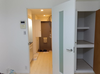 【玄関】 | エバメゾン多摩川