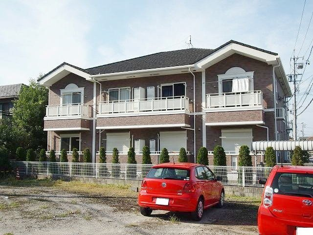 メゾン　アンソレイエＳ　　刈谷市近郊の賃貸はクラスホーム刈谷店の外観|外観もきれいです