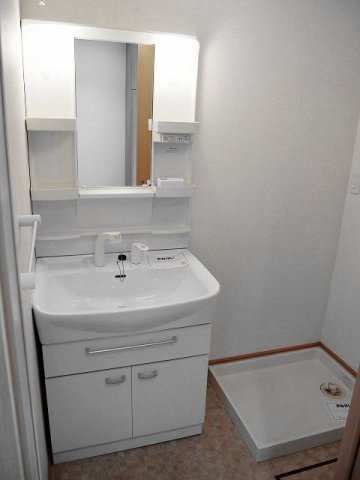 メゾン　アンソレイエＳ　　刈谷市近郊の賃貸はクラスホーム刈谷店の洗面所|洗面所です