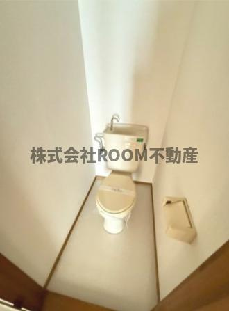 三股樺山貸家のトイレ|落ち着いたトイレです