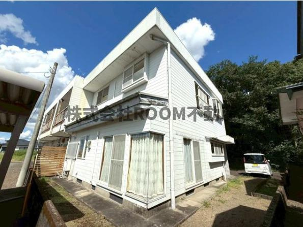 三股樺山貸家の外観|外観もきれいです