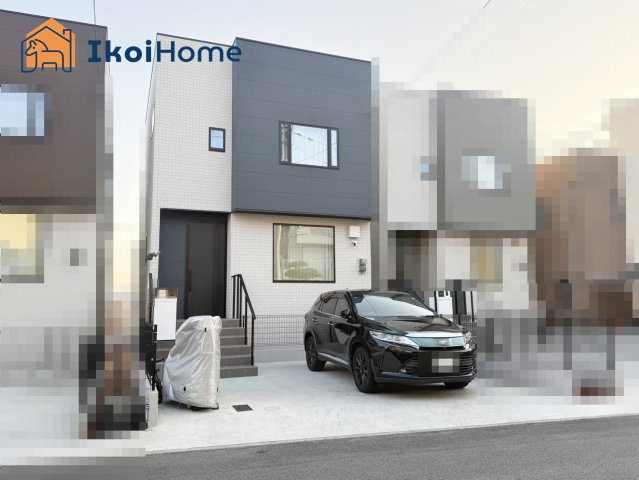明石市東人丸町　中古戸建のエントランス|物件・当店の最寄駅まで無料送迎！最短10分で指定場所へお迎えに向かいます！まずはお問い合わせください