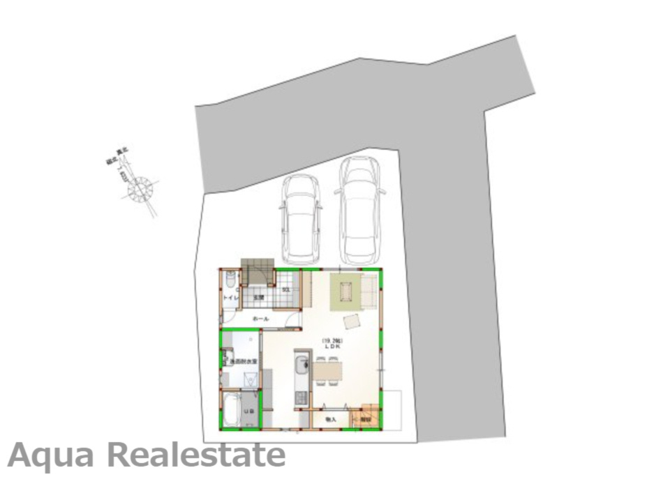 オール電化デザイナーズハウス高松市上之町建売④のその他