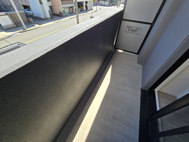 LiveFlat千種WEST|名古屋市の賃貸ならMy賃貸のバルコニー|LiveFlat千種WEST