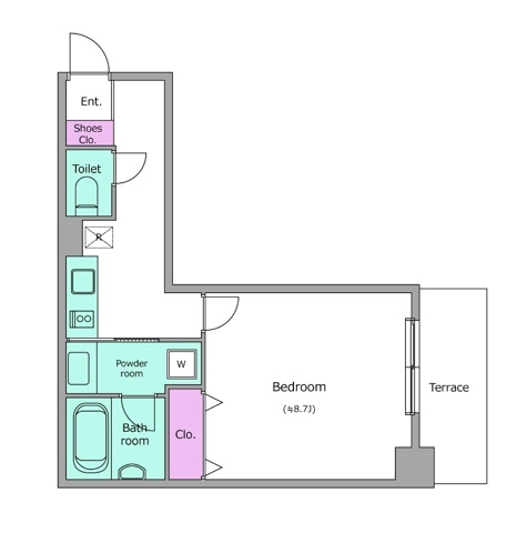新品家具付きマンション新川3(KaGood東京)