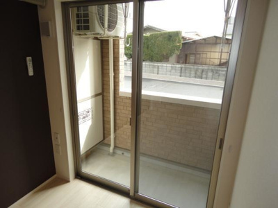 【バルコニー】 | エクセルハイム若狭Ⅲ | 南東向き