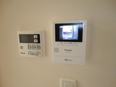 【セキュリティ】 | エクセルハイム若狭Ⅲ | TV付きインターホン