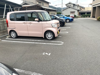 【駐車場】 | エクセルハイム若狭Ⅲ