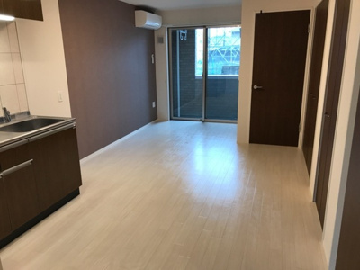 【居間・リビング】 | エクセルハイム若狭Ⅲ | LDK10.2帖