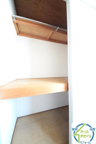 サングリーン衣笠の収納|※類似写真