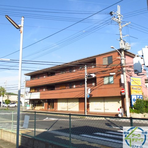 サングリーン衣笠の外観