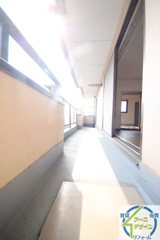 サングリーン衣笠のバルコニー|※類似写真