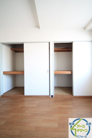 サングリーン衣笠の収納|※類似写真