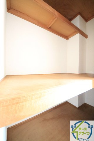 サングリーン衣笠の収納|※類似写真