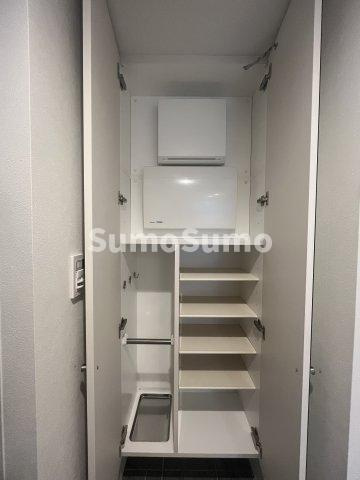 LEGALAND三軒茶屋Southの収納