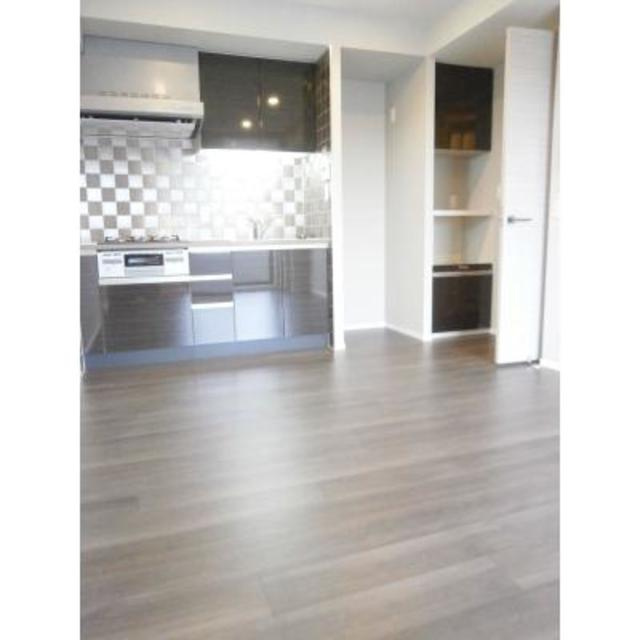 パークアクシス東日本橋ステーションゲートの居間・リビング|※写真は同タイプ住戸です。