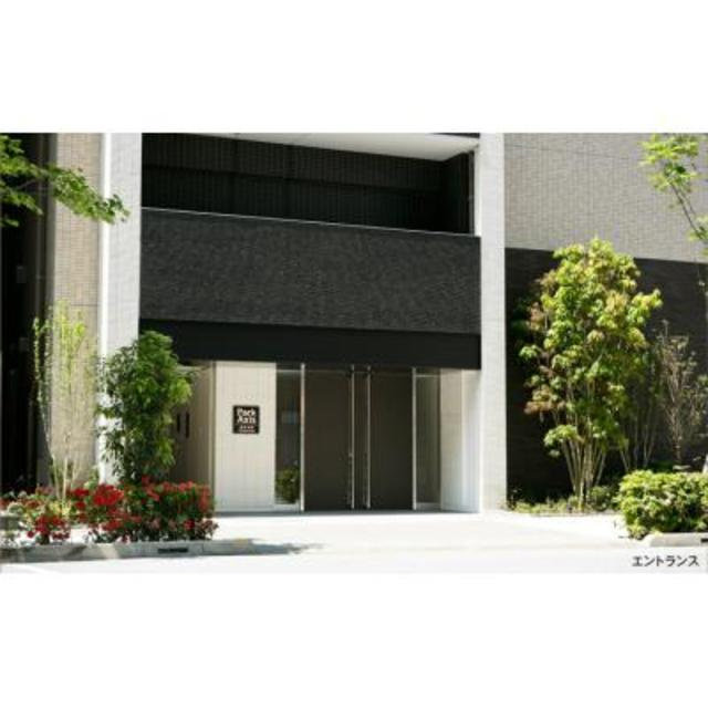 パークアクシス東日本橋ステーションゲートのエントランス