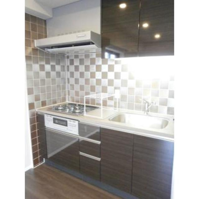 パークアクシス東日本橋ステーションゲートのキッチン|※写真は同タイプ住戸です。