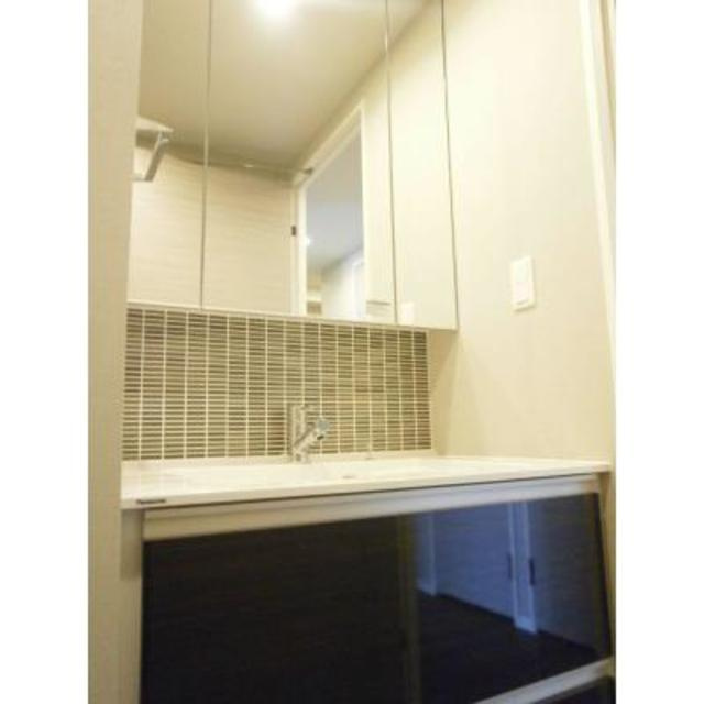 パークアクシス東日本橋ステーションゲートの洗面所|※写真は同タイプ住戸です。