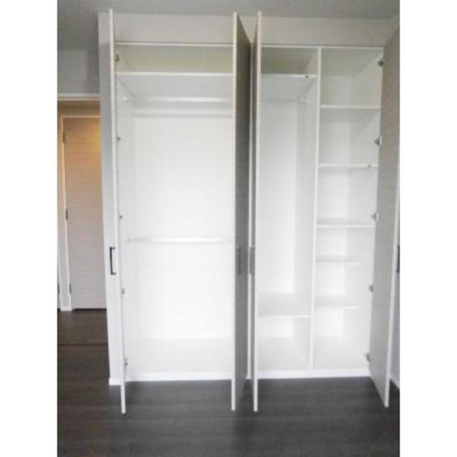 パークアクシス東日本橋ステーションゲートの収納|※写真は同タイプ住戸です。