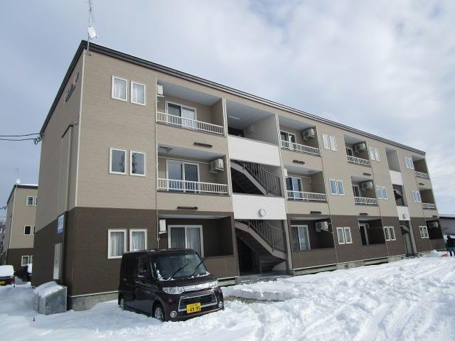 トレイブルック西館の外観