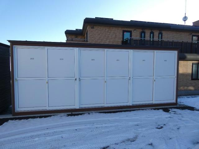 トレイブルック西館の設備