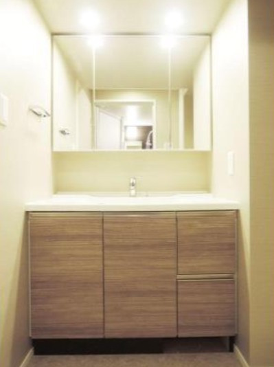 パークアクシス滝野川ラ　ブリーズの独立洗面台