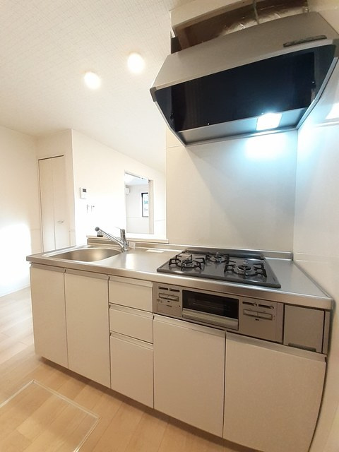 コリーヌ・ヴェルトⅡのキッチン