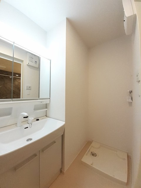 コリーヌ・ヴェルトⅡの洗面所