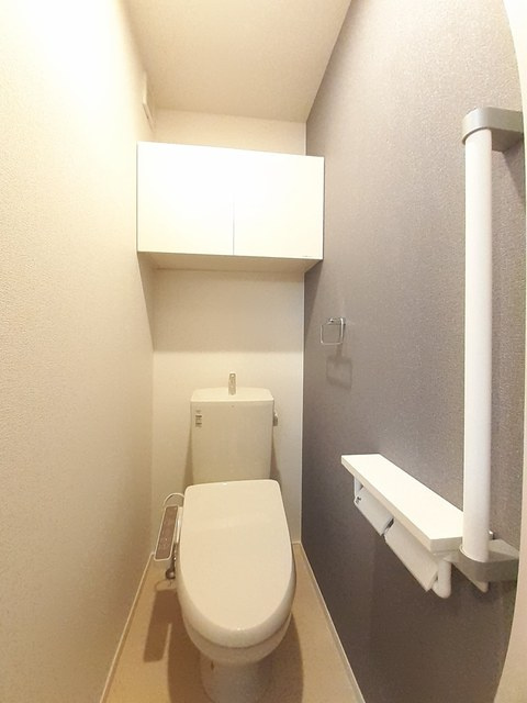 コリーヌ・ヴェルトⅡのトイレ