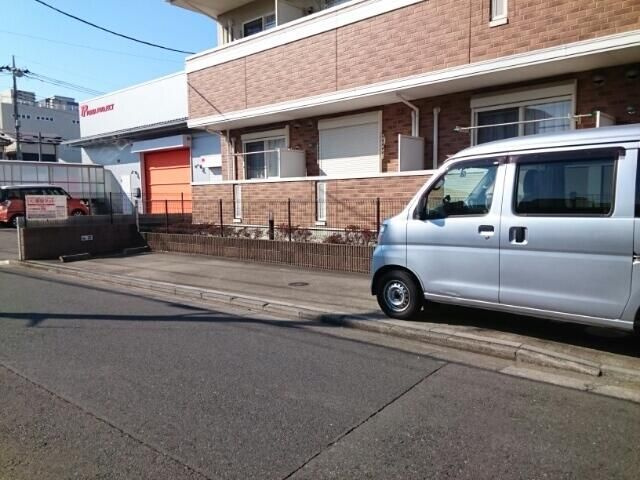 センタービレッジの駐車場