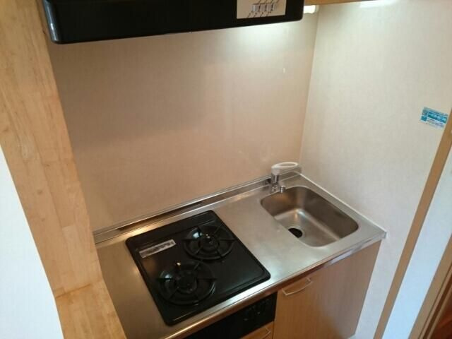 センタービレッジのキッチン