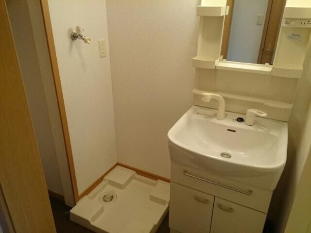 センタービレッジの洗面所