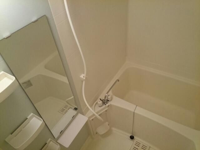 センタービレッジの浴室