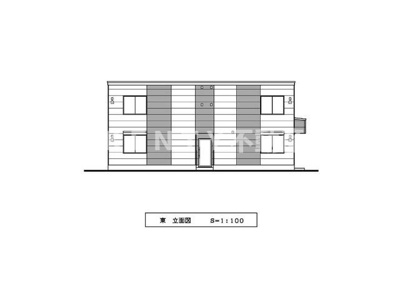 【外観パース】 | 大田区大森西５丁目新築アパート（仮 | 外観パースです