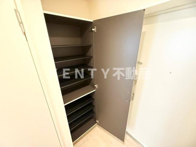 【収納】 | 大田区大森西５丁目新築アパート（仮 | 便利な収納スペースです