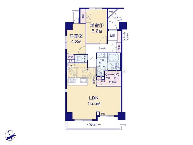 【間取り】 | 実際に見て、触れて感じる安心のお住まい探しを体験して下さい♪☆物件情報だけでなく、地域の特色などなどエリア情報もお伝え出来たら嬉しいです♪