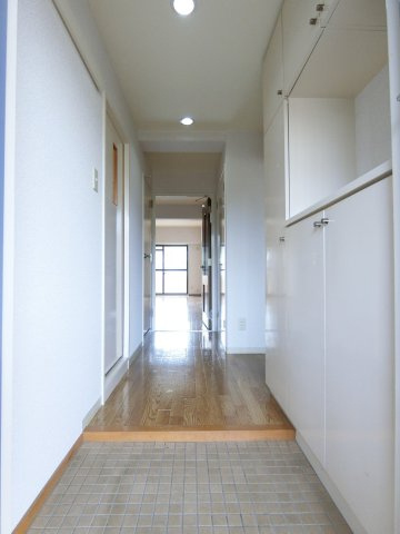 【玄関】 | プランドール南茨木