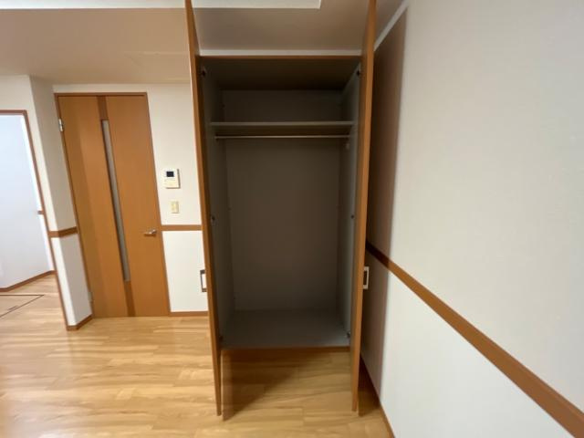 コートトワール　　刈谷市近郊の賃貸はクラスホーム刈谷店の収納|リビングクローゼット