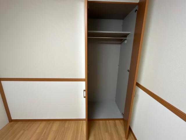 コートトワール　　刈谷市近郊の賃貸はクラスホーム刈谷店の収納|洋室クローゼット